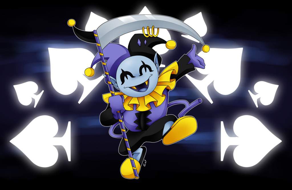 Jevil could be someone you’ve met before. 