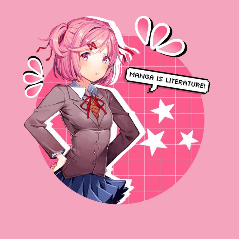 Natsuki Edit Set - Full ♡ | Doki Doki Literature Club! Amino