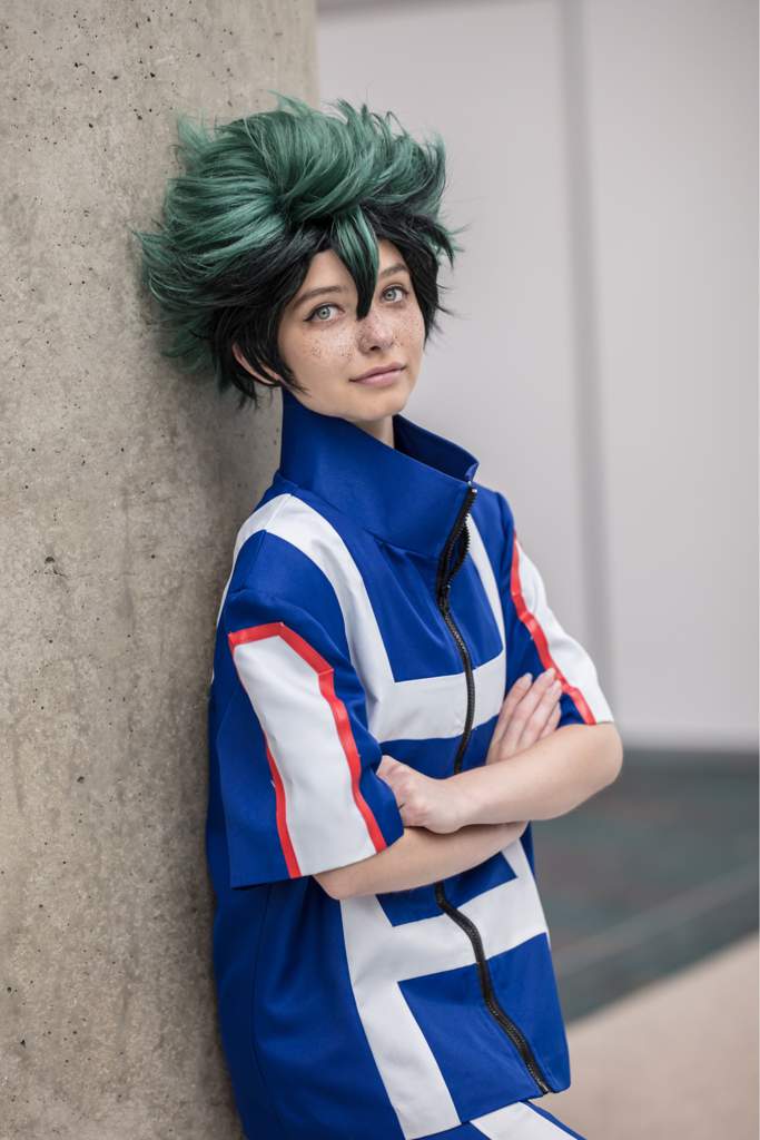 Deku Photoshoot @AX2018! | Cosplay Amino