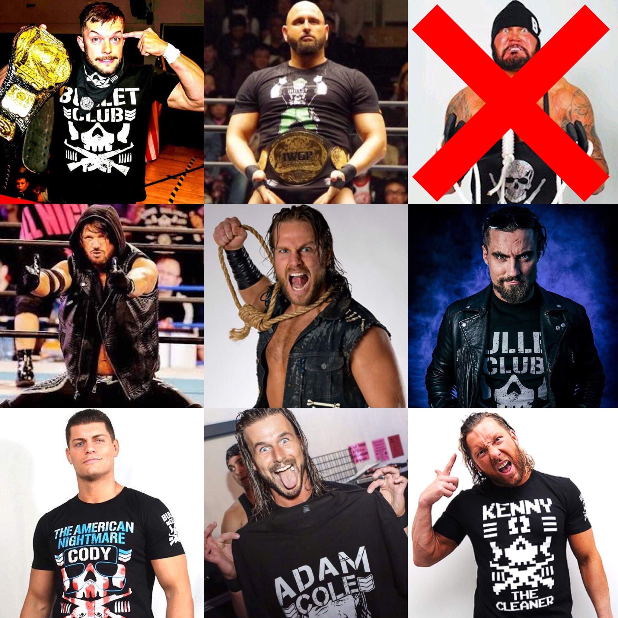 Who is the Best Former Bullet Club Member? (Part 2) (Comment to eliminate)  | Wrestling Amino