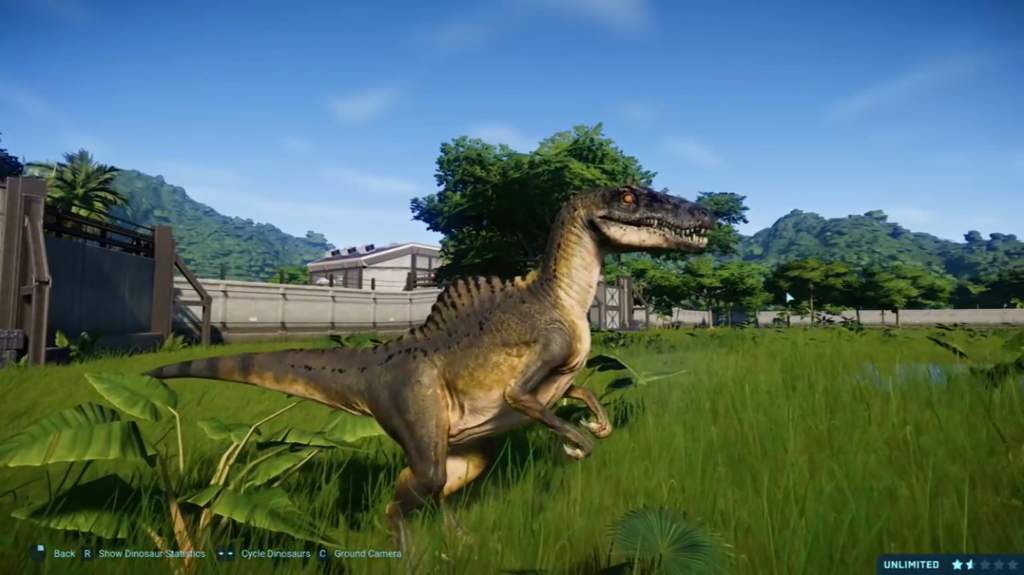 Spinoraptor | Wiki | ~Jurassic World Evolution~ Amino