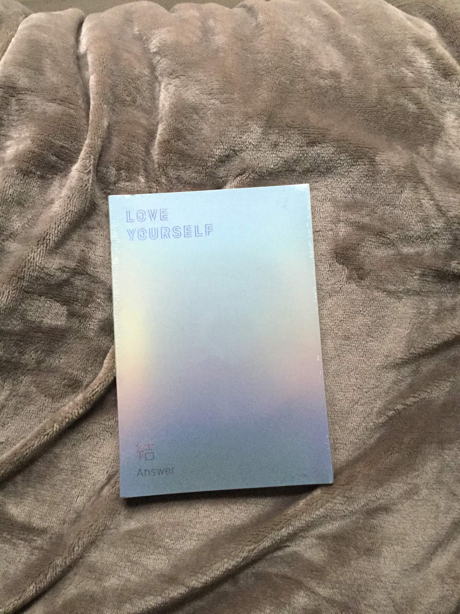 BTS LY: 結 ‘Answer’ :: Unboxing ! | ARMY's Amino