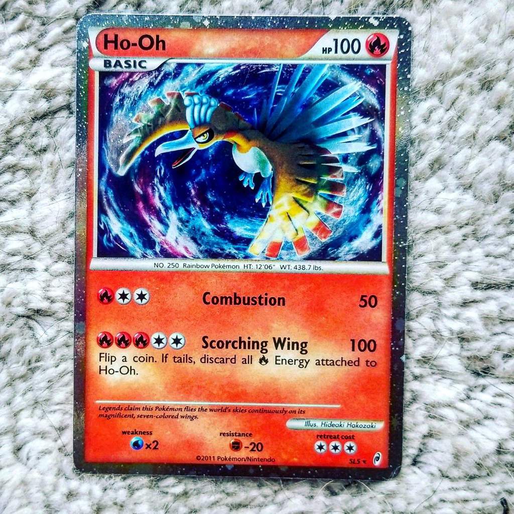 Shiny Ho-oh 🔥 | Pokémon Trading Card Game Amino