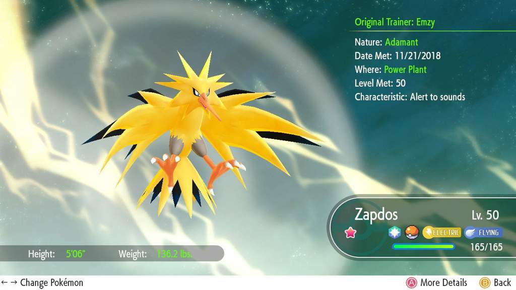 Shiny Zapdos Shiny Pokemon Amino Amino