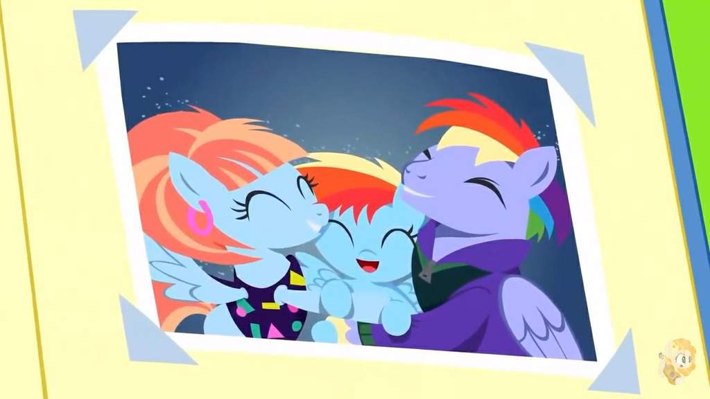 padres de rainbow dash