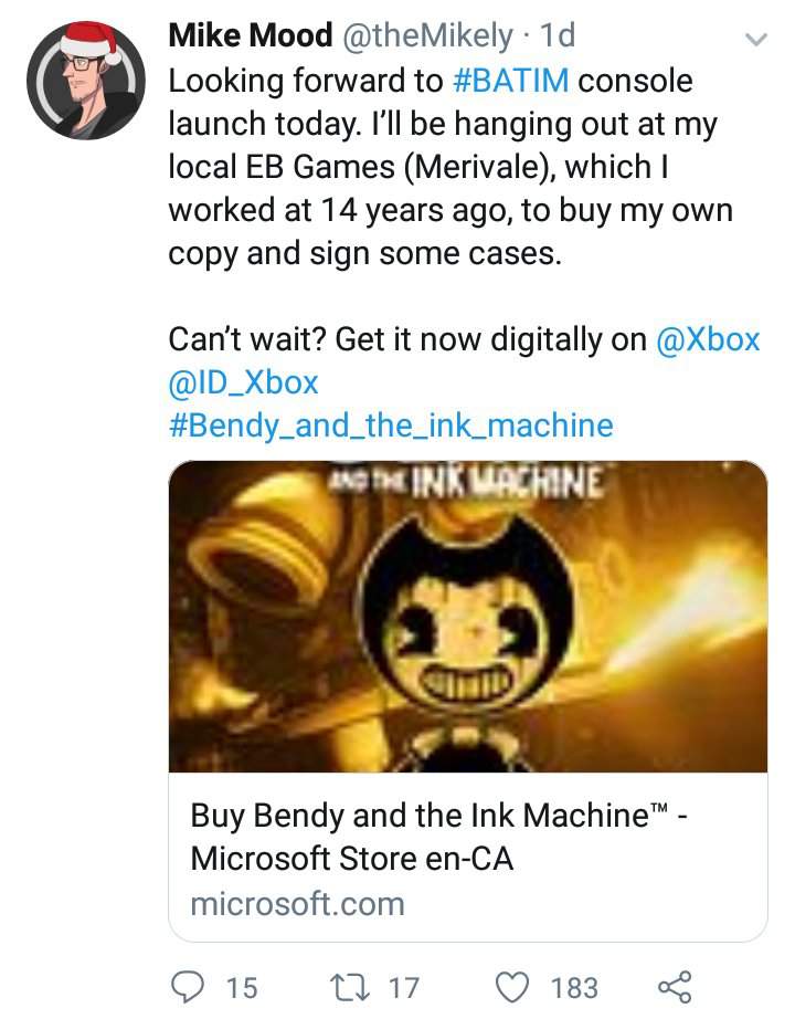 bendy and the ink machine microsoft store