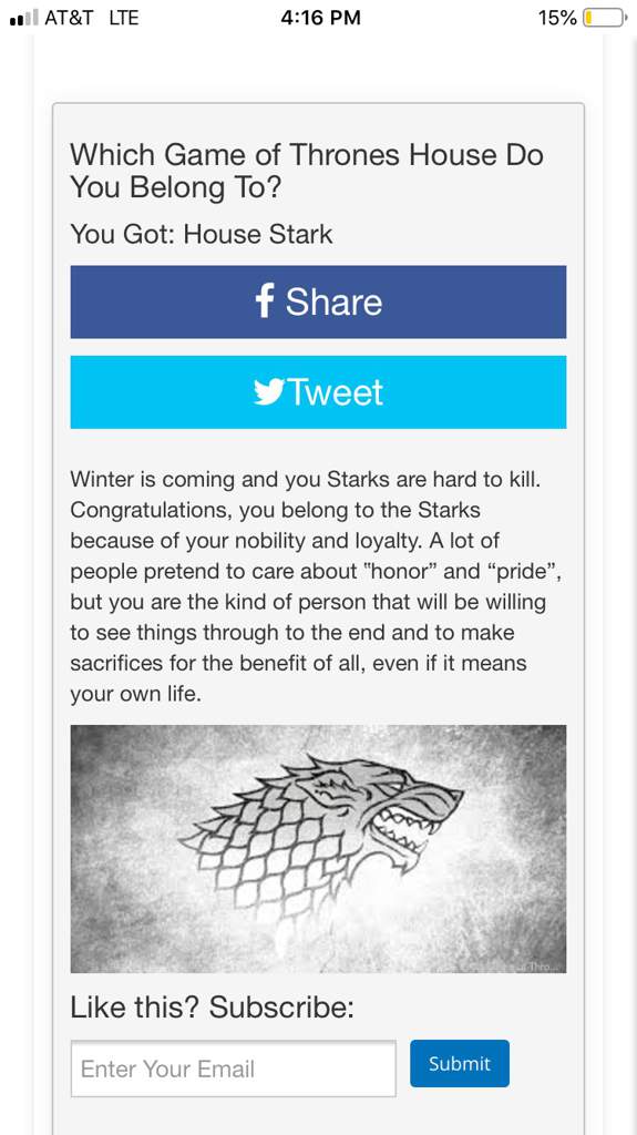 Game Of Thrones House Quiz Thrones Amino