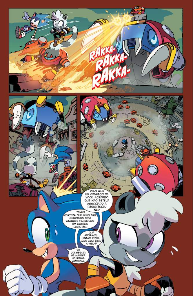 Sonic IDW #04 | Wiki | Sonic Amino PT~BR© Amino