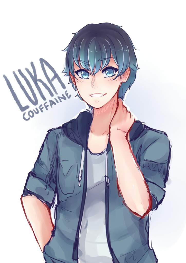 Luka Couffaine | Miraculous Amino