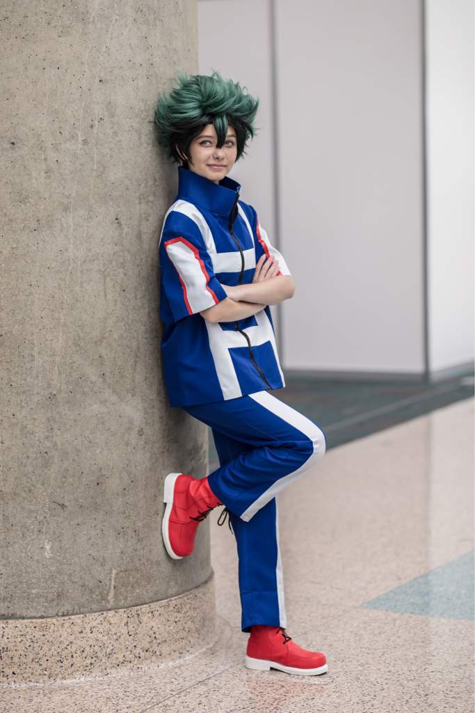 Deku Photoshoot @AX2018! | Cosplay Amino