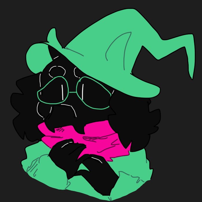 Sad Ralsei :( | Deltarune. Amino