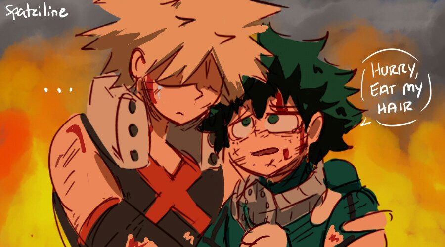 Cmic BakudekuKatsudeku Espaol Boku No Hero Academia Amino Amino