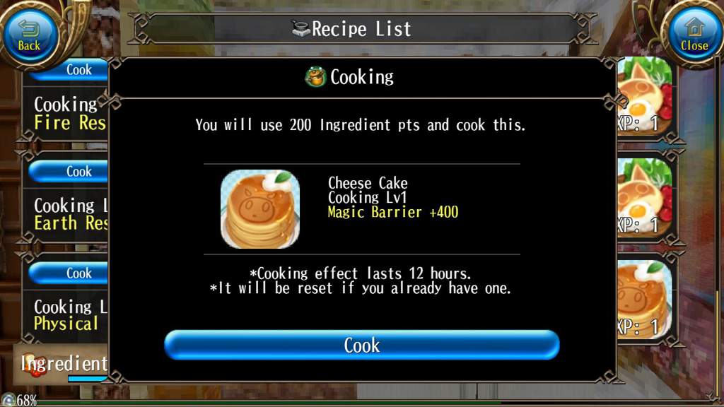 Usakichi and Usami's Cooking Guide Toram Online Amino