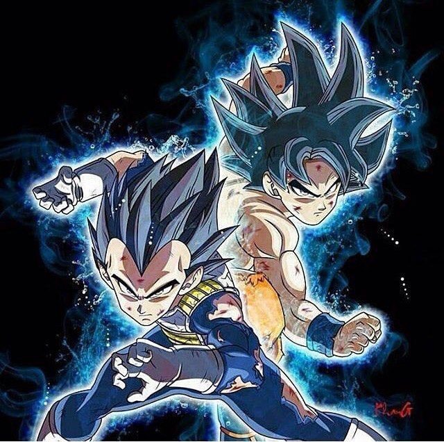 What If Vegeta Actually Achieved Ultra Instinct And Mastered It Completly Dragonballz Amino