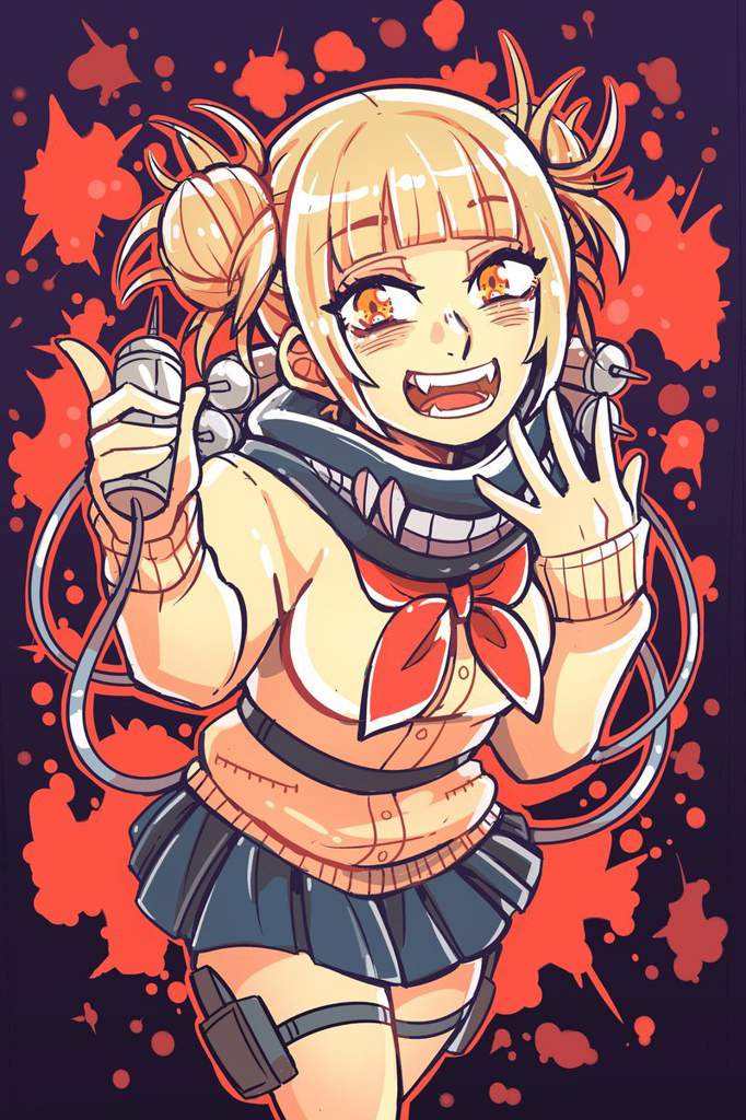 Himiko Toga Anime Amino