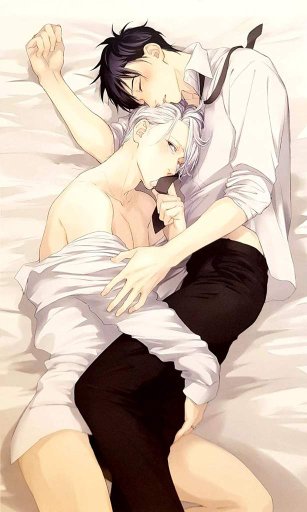 Hentai and yaoi and yuri