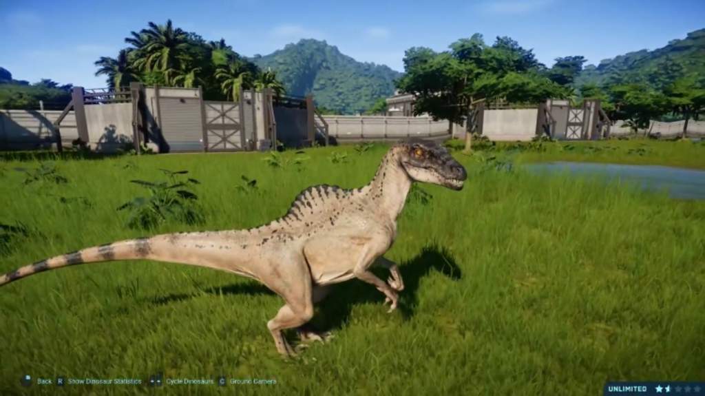 Spinoraptor | Wiki | ~Jurassic World Evolution~ Amino