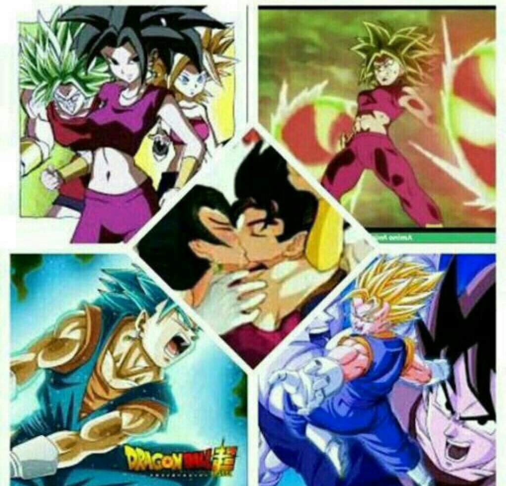 💋vegetto And Kefla💋 Wiki Dragon Ball EspaÑol Amino 0169