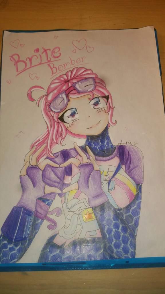 Love From Brite Bomber Commission Fortnite Battle Royale Armory - love from brite bomber commission