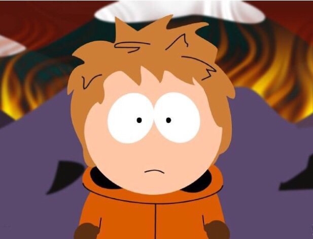 Kenny McCormick Unhooded Fanart | South Park Amino