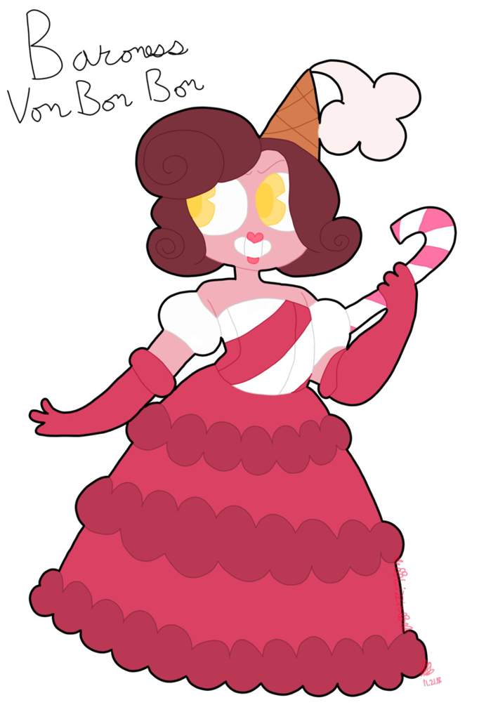 baroness von bon bon plush