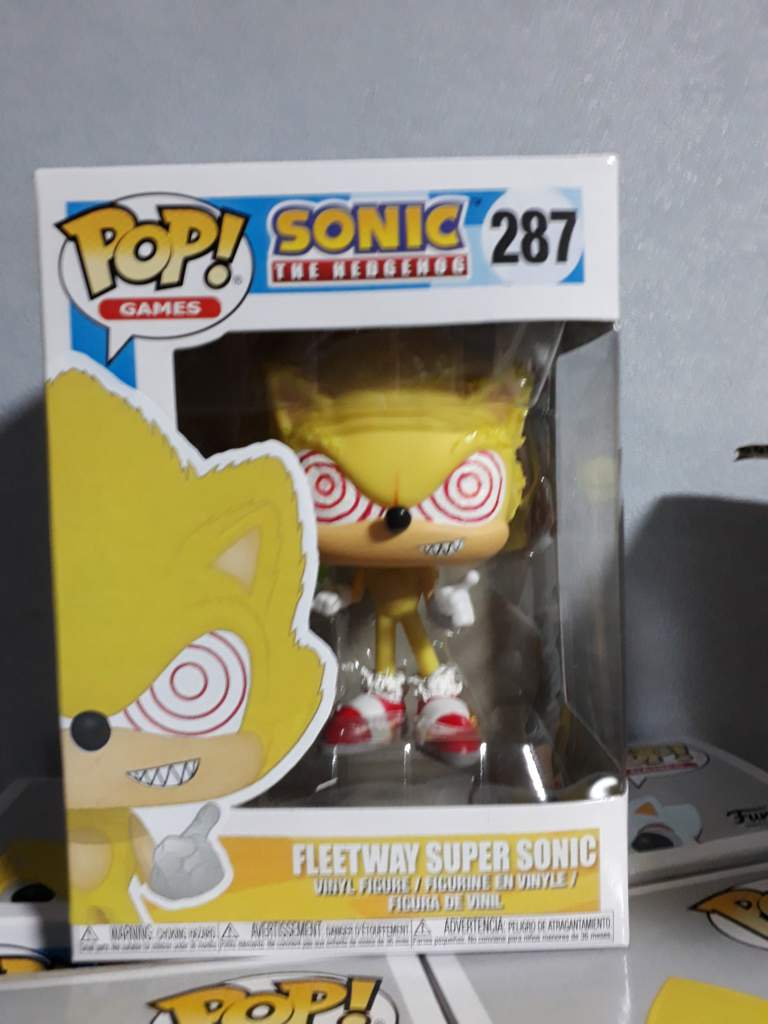 super sonic funko pop