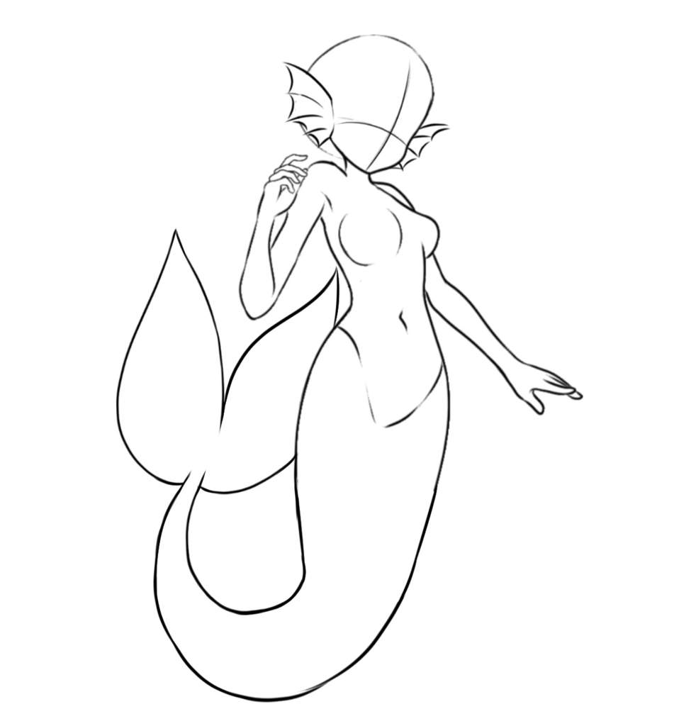 Free Mermaid Base | Adopts Amino