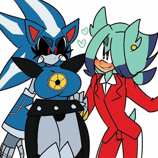 Neo Metal Sonic. 