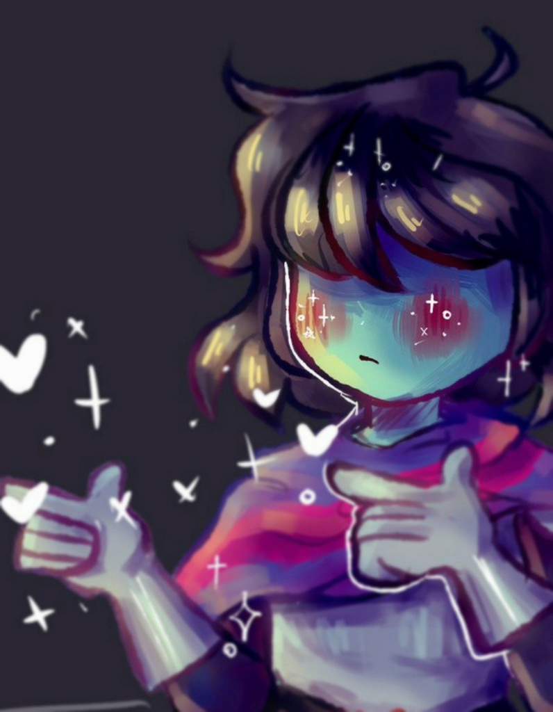 look its kris deltarune | Deltarune. Amino