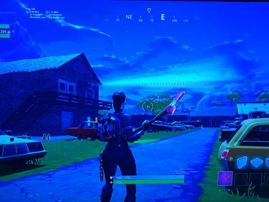 Does Anyone Know Why The Projector Is On In Risky Reels Fortnite - fortnite battle royale armory
