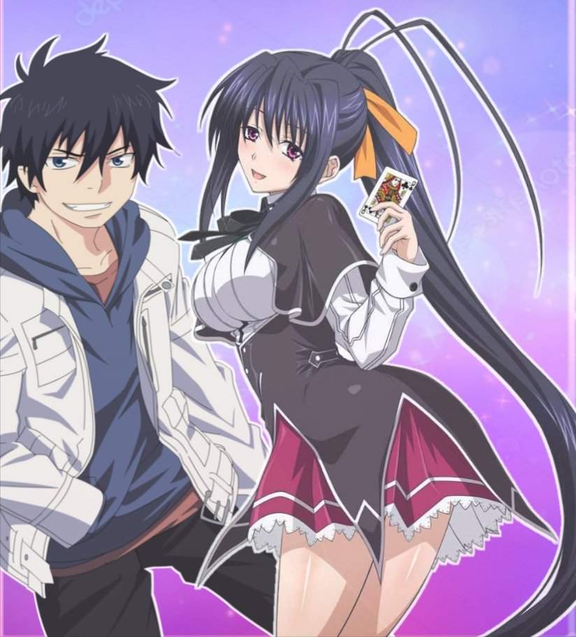 Crossover Edit High School DXD Universe Amino