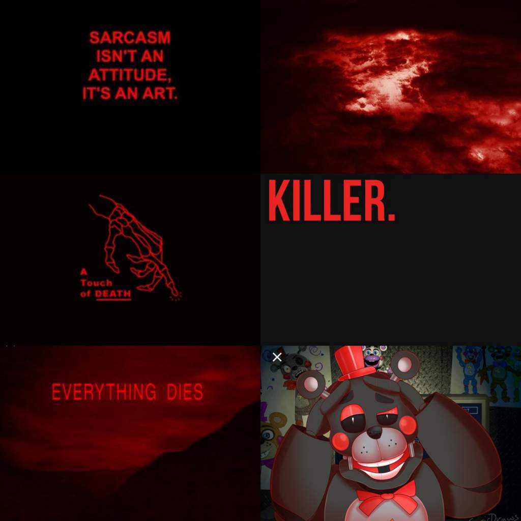 ~Fnaf Aesthetics~ | Five Nights At Freddy's Amino