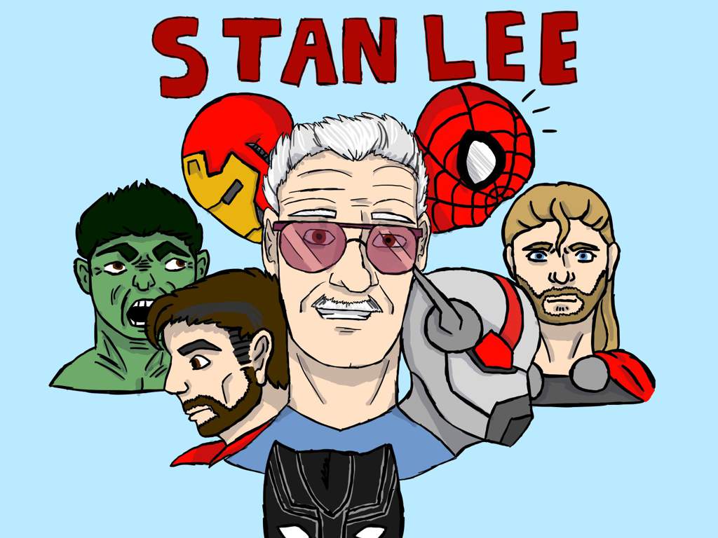 😭 RIP Stan Lee 😭 | Marvel Amino