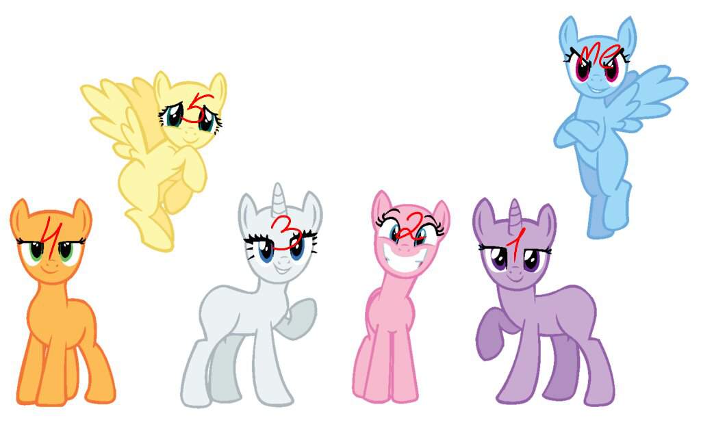 Создай сначала. MLP Mane 6 Base. Pony Base Mane 6. Пони MLP Six Mane Base. Пони манекены 6 пони.