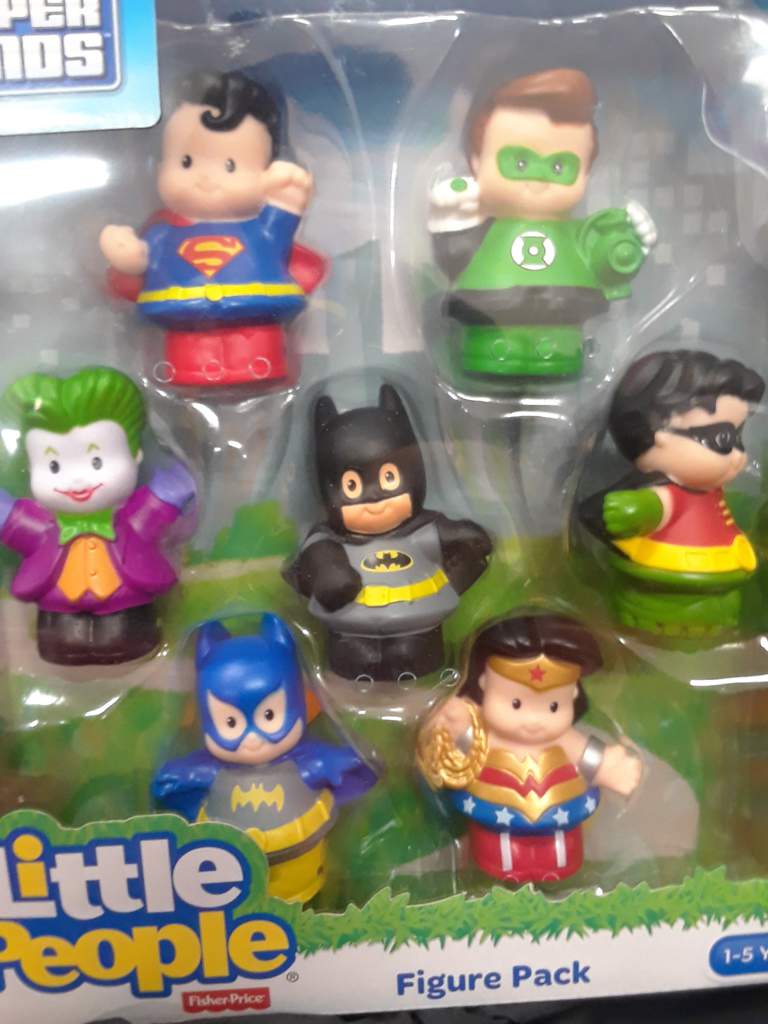 little people super heros