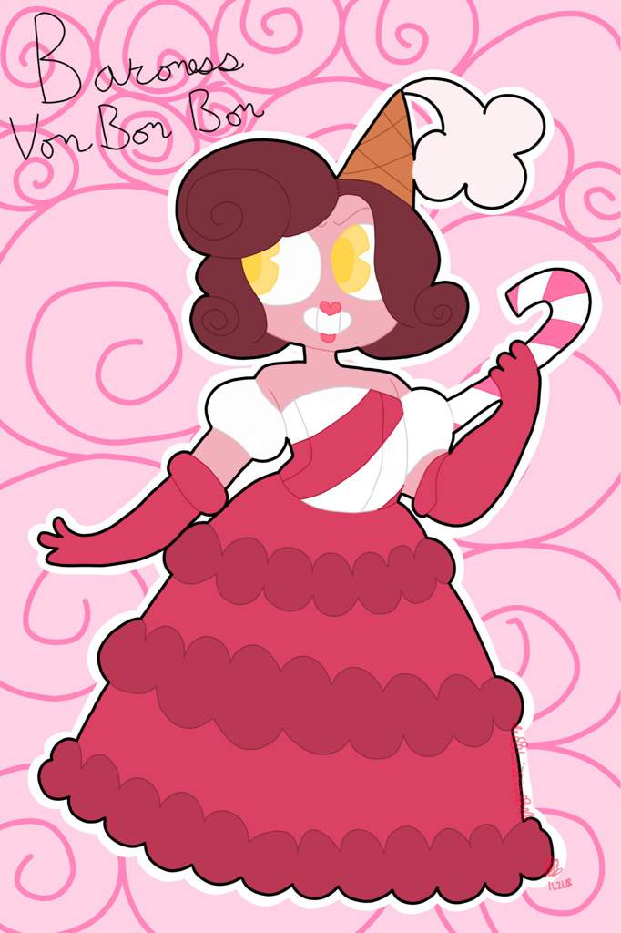 Baroness Von Bon Bon | Cuphead Official™ Amino