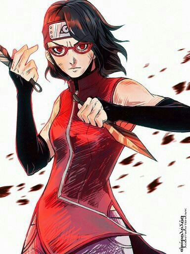 Sarada Uchiha | Wiki | Naru/Boru Party Time Amino