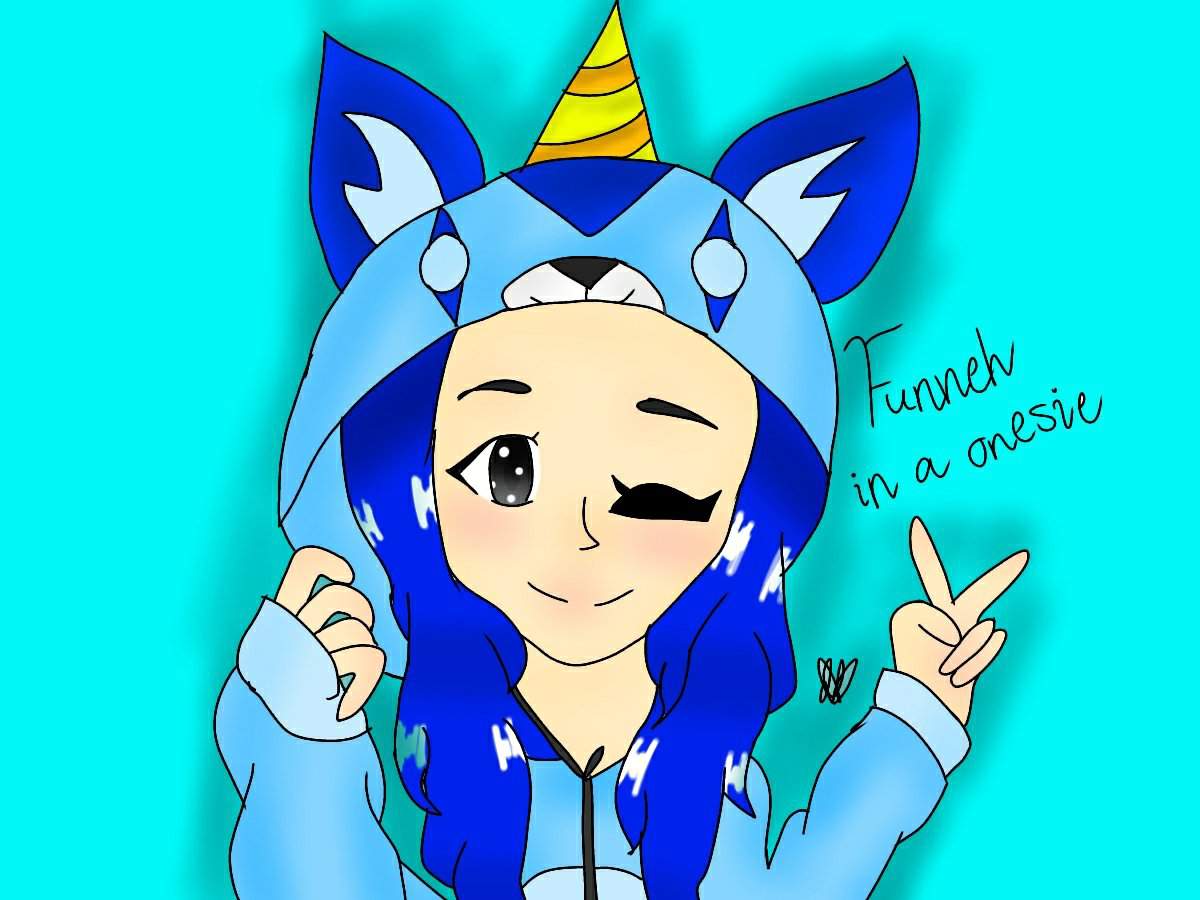 Funneh In Her Onesie | ItsFunneh Amino