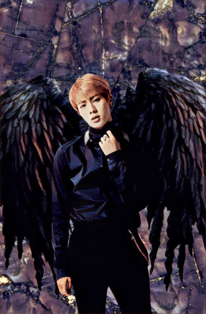 My Angel/Fallen Angel/Demon!BTS Edit! | ARMY's Amino