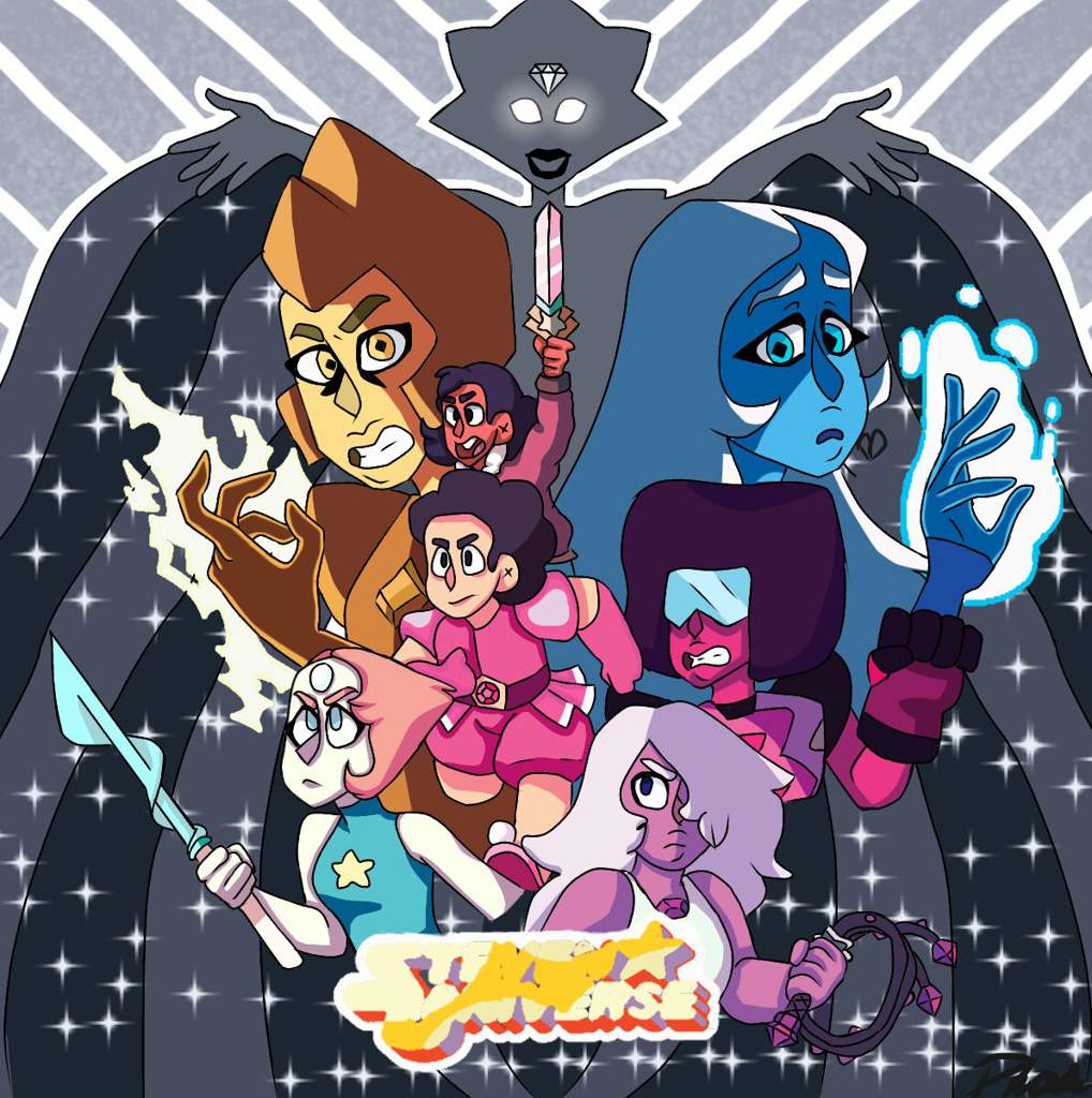 Diamond Days Promo Art Redraw ☆ | Steven Universe Amino