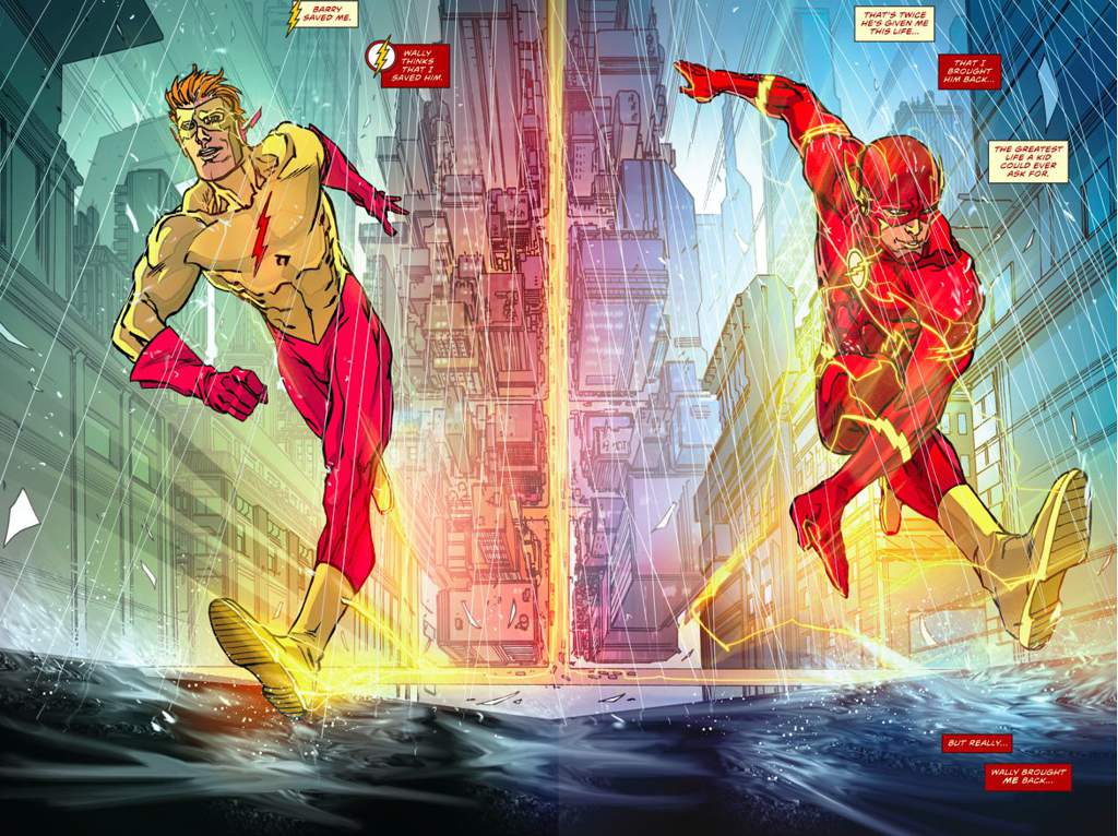 Wally West Wiki • Dc Comics™ Amino 1859