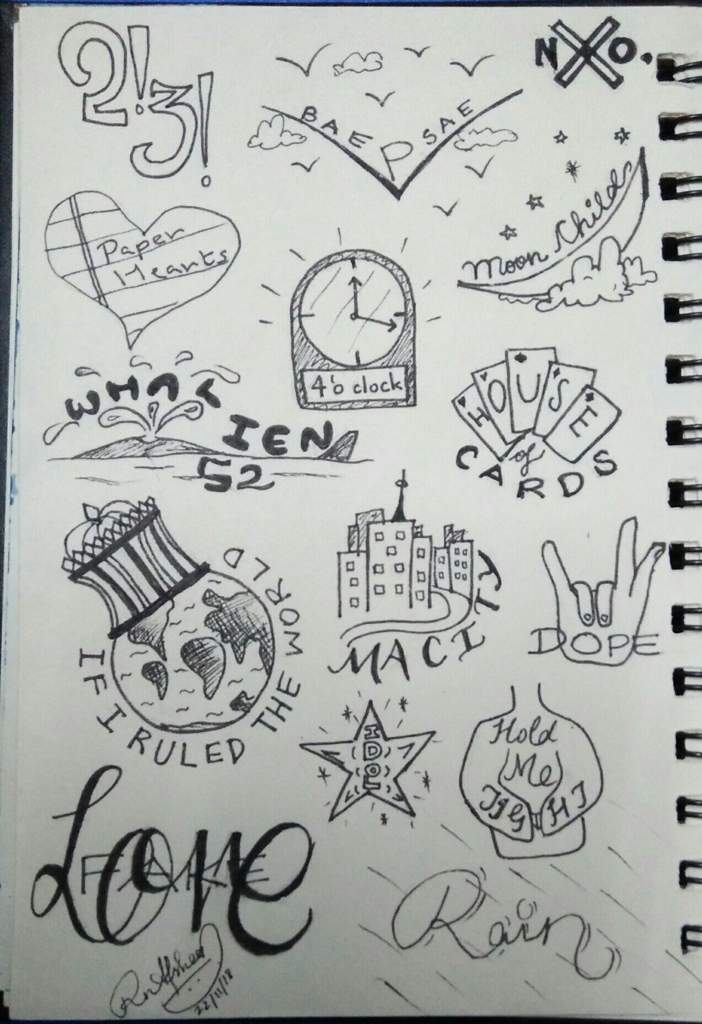 BTS song titles [ Doodles] | ARMY's Amino