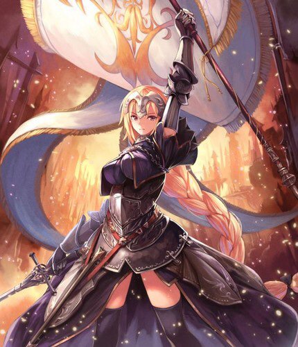 Jeanne D’Arc | Wiki | Fate/stay Night Amino