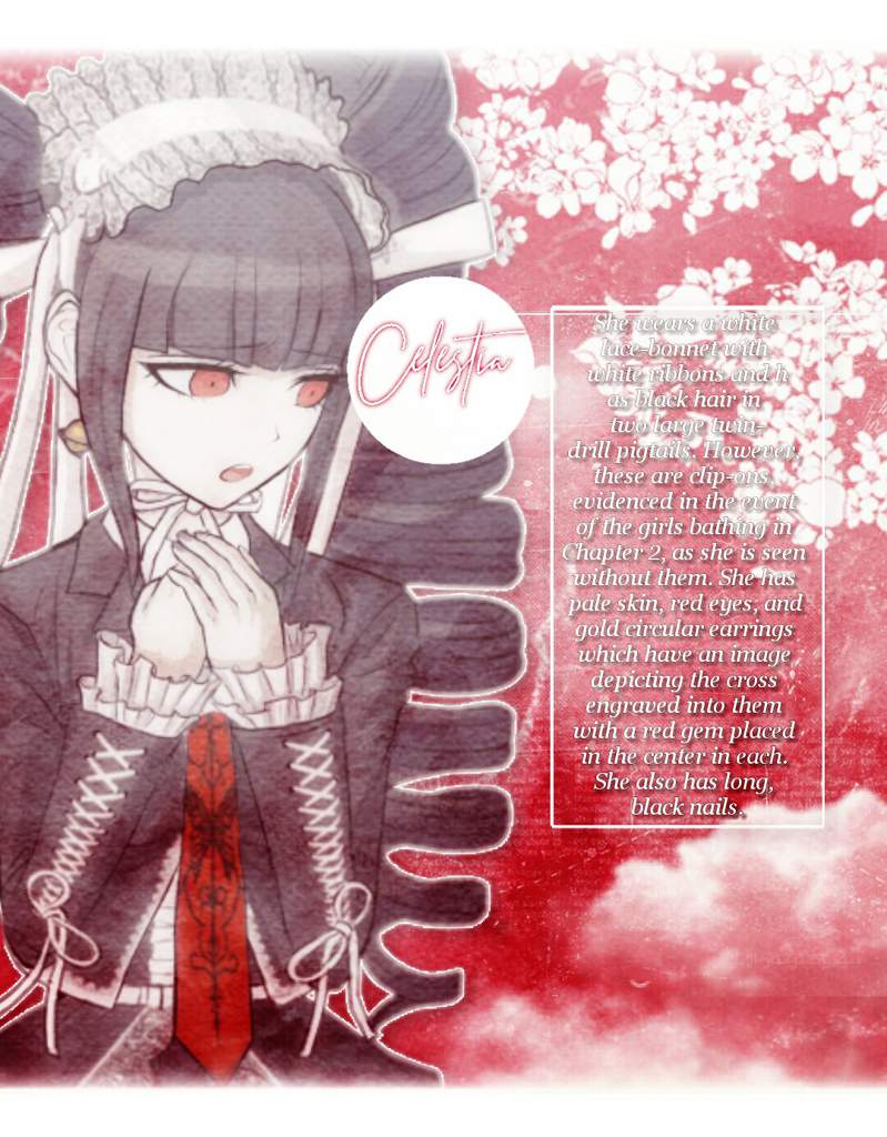 Celestia Ludenberg Danganronpa Pfp Aesthetic / danganronpa celestia