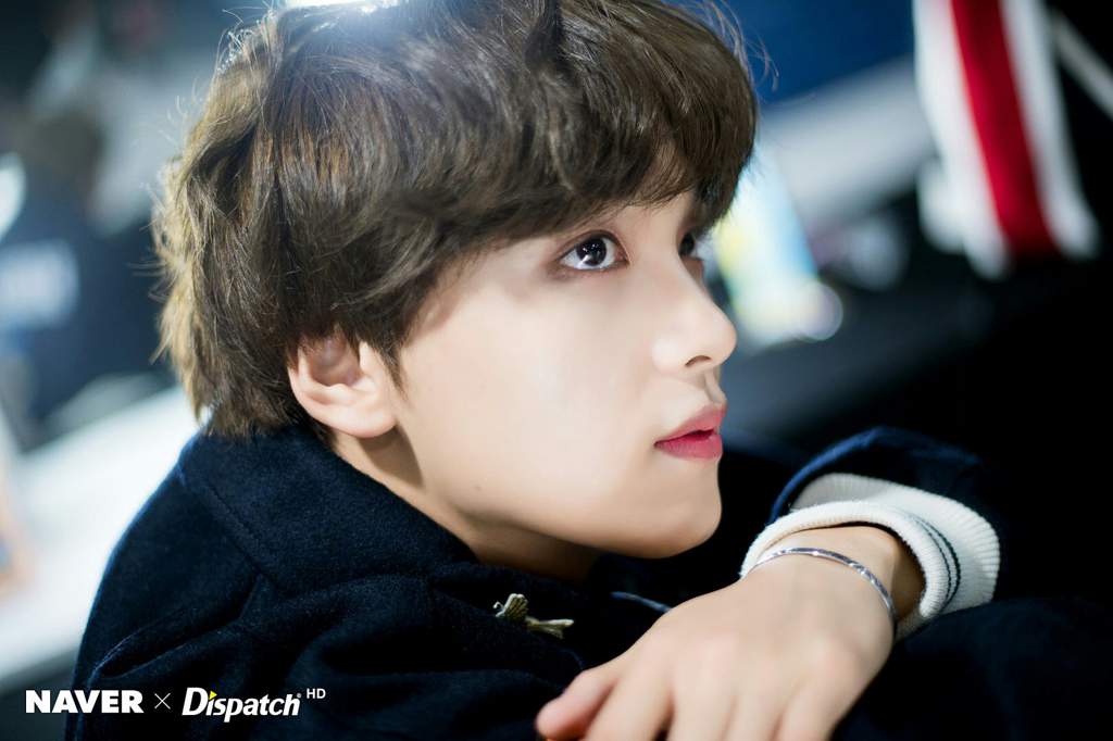 Naver X Dispatch Update With Nct Haechan Nct 엔시티 Amino