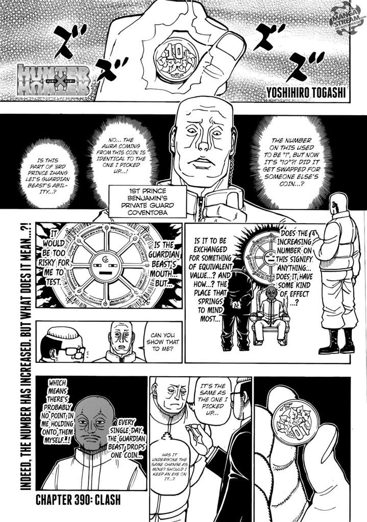 Chapter 390 Overview Spoilers Hunter X Hunter Amino