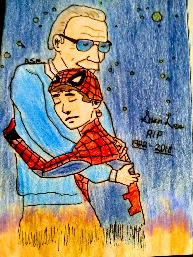 RIP Spider-Man and Stan Lee | Marvel Amino