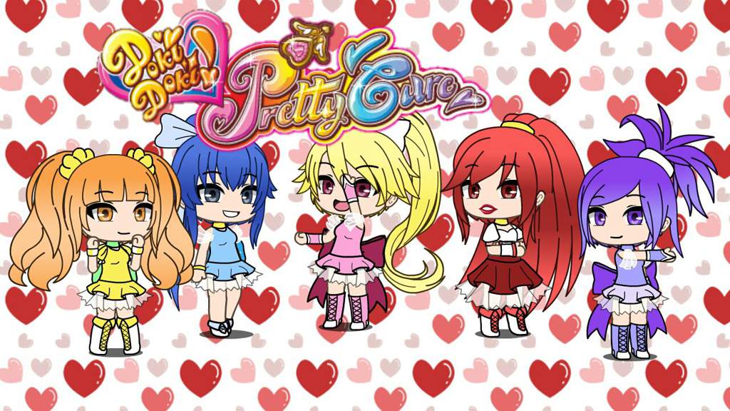 Doki Doki Pretty Cure In Gacha Life Precure Amino