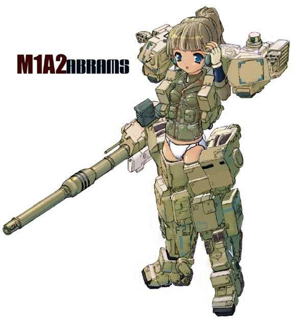 M1A2 Abrams | Wiki | Girls und Panzer~ Amino