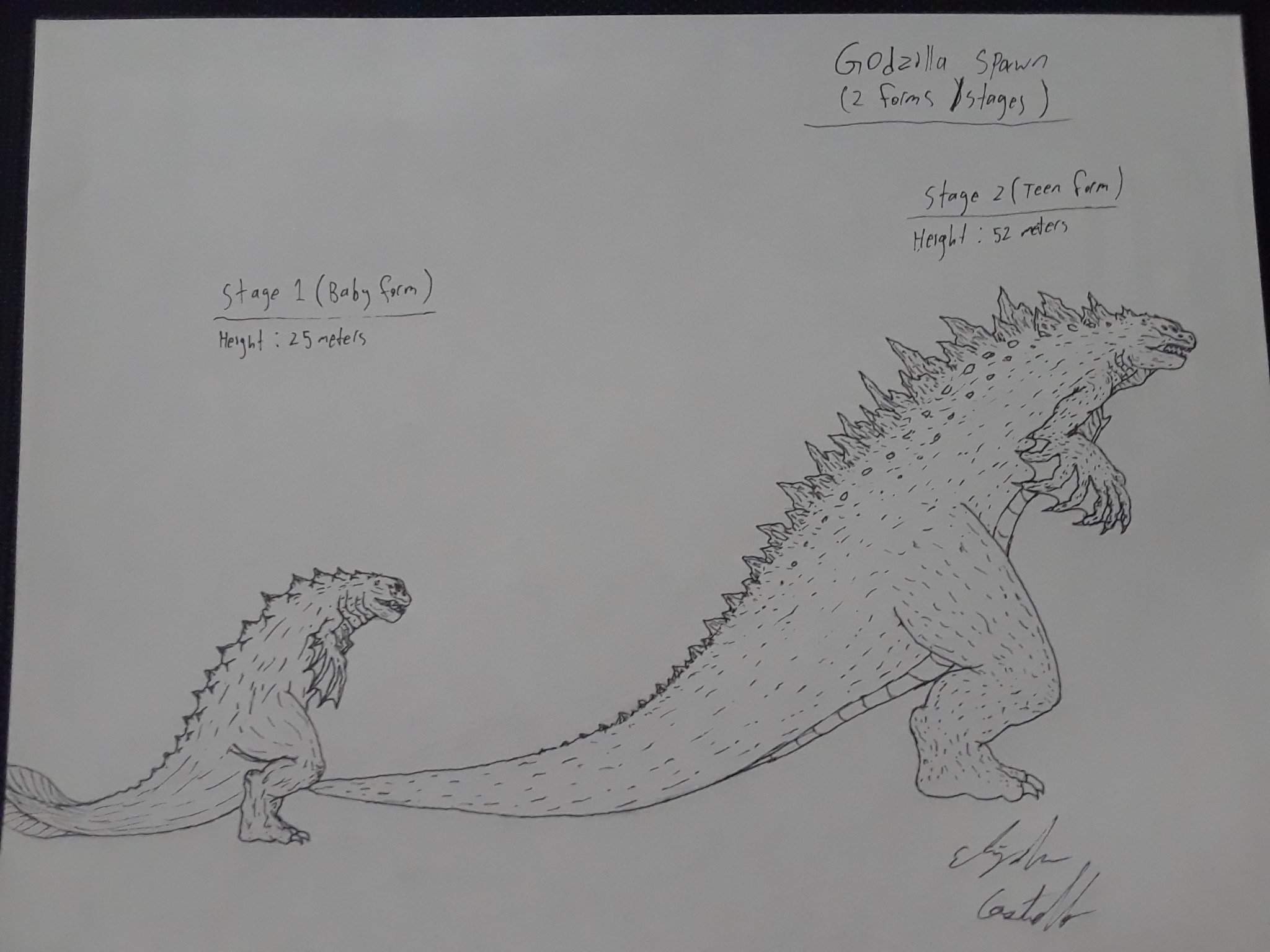 Baby Godzilla | Godzilla Amino